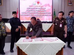 Kejari Sidoarjo Selamatkan Aset Milik Pemda Berupa Bangunan Rusunawa Senilai 38 Miliar