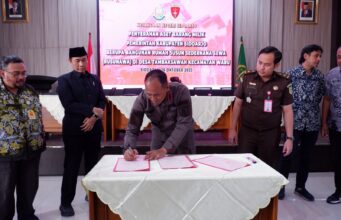 Kejari Sidoarjo Selamatkan Aset Milik Pemda Berupa Bangunan Rusunawa Senilai 38 Miliar