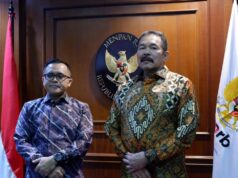 Jaksa Agung Sambangi Menteri PAN-RB, Bahas Pembentukan Badan Perampasan Aset dan Manajemen Kepegawaian