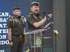 Jaksa Agung: Optimalkan Peran Intelijen Yustisial dalam Menyukseskan Pemilu Damai 2024
