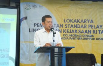 Wakil Jaksa Agung Dr. Sunarta Buka Penyusunan Rancangan Standar Pelayanan pada Kejaksaan Agung