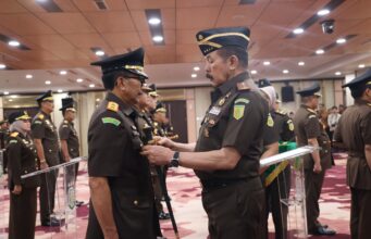 Jaksa Agung Lantik Akmal Abbas Sebagai Kajati Riau