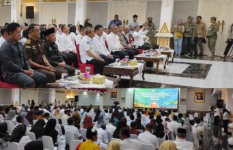 Kasi B Bidang Intelijen Kejati Riau Hadiri Peluncuran Program Modul P5 Tematik Gambut dan Mangrove, Kurikulum Merdeka Muatan Lokal BMR dan Kurikulum Operasional Satuan Pendidikan