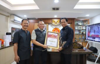 Jaksa Agung ST Burhanuddin Dianugerahi Sebagai “Jaksa Agung Terbaik Era Reformasi”