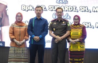 Kejati Riau Gelar Pisah Sambut Kajati