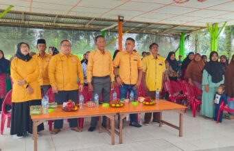 Calon Saksi TPS Hanura Bangko Pusako Ikuti Diklat