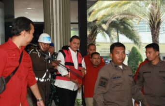 Setelah Dilakukan Pemeriksaan, Saksi AQ Ditetapkan Sebagai Tersangka Perkara BAKTI Kominfo