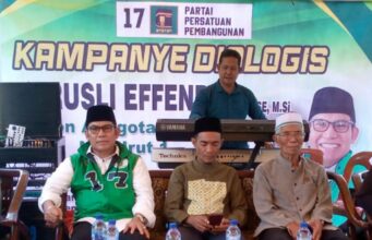 Kampanye Dialogis di Bagansiapiapi, Caleg H. Rusli Effendi: Program Khusus Pertama Saya Berkomitmen Menyelesaikan Jalan Pesisir