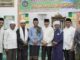 Wabup H. Sulaiman Hadiri Peringatan Isra Mi’raj di Masjid Jami’ AT-Tauhid