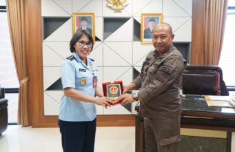 Wakajati Riau Terima Kunjungan Kerja Sekaligus Silaturahmi Oditur Jenderal TNI