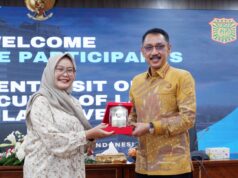 Kepala Biro Umum Kejagung Yudi Indra Gunawan Terima Audiensi Mahasiswa Ikuti Student Exchange Program di Universitas Pancasila