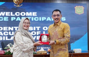 Kepala Biro Umum Kejagung Yudi Indra Gunawan Terima Audiensi Mahasiswa Ikuti Student Exchange Program di Universitas Pancasila