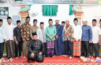 Hadiri Peringatan Isra Mi’raj di Musholla AL-Hikmah, Wabup H.Sulaiman Berpesan Jadikan Sholat Sebagai Penolong