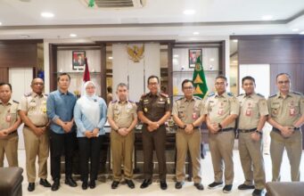 Kajati Riau Terima Kunjungan Kerja Sekaligus Silaturahmi Kepala Kantor BPN Provinsi Riau