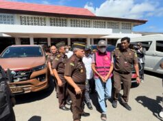 DPO Tindak Pidana Korupsi Berinisial JB Berhasil Diamankan Tim Tabur Kejagung Bersama Kejati Papua Barat