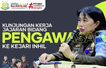 Aswas Kejati Riau Lakukan Inspeksi Umum dan Khusus di Kejaksaan Negeri Indragiri Hilir