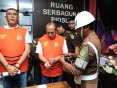 Mantan Sekda dan Bendahara Kepulauan Tanimbar Ditahan Jaksa Terkait Kasus Dugaan Korupsi SPPD Fiktif