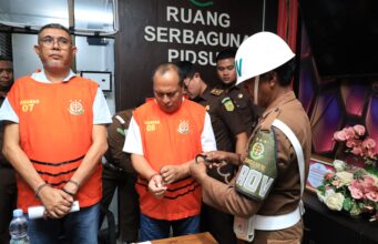 Mantan Sekda dan Bendahara Kepulauan Tanimbar Ditahan Jaksa Terkait Kasus Dugaan Korupsi SPPD Fiktif