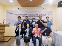 Kejari Rohil dan BPJS Ketenagakerjaan Dumai Tandatangani Kesepakatan Bersama