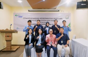 Kejari Rohil dan BPJS Ketenagakerjaan Dumai Tandatangani Kesepakatan Bersama