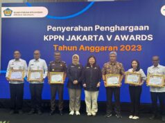 Badiklat Kejaksaan RI Berhasil Meraih Predikat Terbaik Ke-1 Penggunaan Cash Management System Tahun 2023