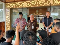 Kejati Papua Barat Menetapkan dan Melakukan Penahanan Tersangka FDJS Perkara Tindak Pidana Korupsi