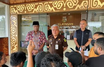 Kejati Papua Barat Menetapkan dan Melakukan Penahanan Tersangka FDJS Perkara Tindak Pidana Korupsi