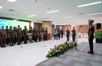 Optimalkan Analisa Data dan Informasi Intelijen, JAM-Intelijen Lantik 29 Anggota SIRI