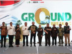 Mengembangkan Fungsi Kesehatan Yustisial Kejaksaan, Jaksa Agung ST Burhanuddin Resmikan Pembangunan Awal RSU Adhyaksa Mojokerto
