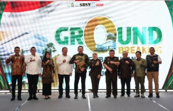 Mengembangkan Fungsi Kesehatan Yustisial Kejaksaan, Jaksa Agung ST Burhanuddin Resmikan Pembangunan Awal RSU Adhyaksa Mojokerto