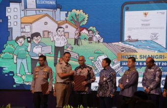 Jaksa Agung ST Burhanuddin Terima Penghargaan dari Kementerian ATR/BPN Atas Kontribusi dalam Pemberantasan Mafia Tanah