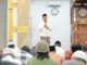 Wabup H. Sulaiman Ikuti Sholat Tarawih Perdana di Masjid Raya Al-Iklas Bagansiapiapi