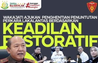 Wakajati Riau Ajukan Penghentian Penuntutan Perkara Lakalantas Berdasarkan Keadilan Restoratif Justice