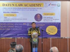 Wakil Jaksa Agung Dr. Sunarta: Fungsi Pertimbangan Hukum oleh Jam-Datun Dukung Upaya Pemerintah Sukseskan Pembangunan Nasional