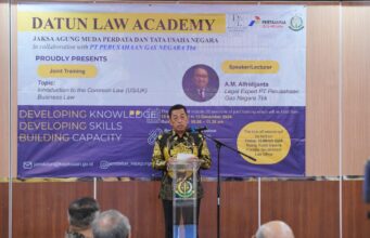 Wakil Jaksa Agung Dr. Sunarta: Fungsi Pertimbangan Hukum oleh Jam-Datun Dukung Upaya Pemerintah Sukseskan Pembangunan Nasional