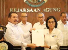 Pertemuan Jaksa Agung dan Menteri Keuangan RI Bahas Adanya Dugaan Korupsi dalam Pembiayaan Ekspor Nasional oleh LPEI