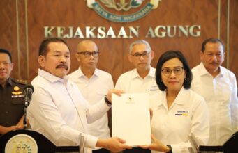 Pertemuan Jaksa Agung dan Menteri Keuangan RI Bahas Adanya Dugaan Korupsi dalam Pembiayaan Ekspor Nasional oleh LPEI