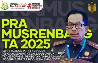 Kajati Riau Secara Resmi Buka Kegiatan Pra Musrenbang Kejaksaan Tinggi Riau Tahun 2024