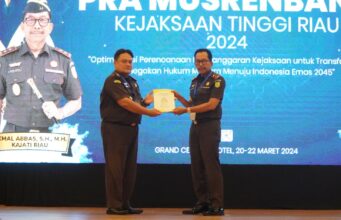 Kajati Akmal Abbas Secara Resmi Menutup Kegiatan Pra Musrenbang Kejati Riau Tahun Anggaran 2025