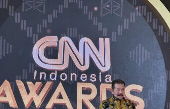 Apresiasi Jaksa Agung Dalam Acara CNN Indonesia Award ”Dari Sulsel Untuk Nusantara”