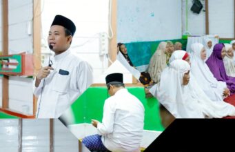 Hari Ke-12 Ramadan, Wabup H. Sulaiman Jadi Imam Sholat Tarawih di Musholla Muslimin Jalan Bintang Hulu