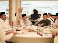 Safari Ramadhan ke Rohil, Pj Sekda Riau dan Wabup Rohil Gelar Buka Puasa Bersama