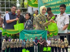 Sambut Bulan Ramadhan, Kejati Maluku dan IAD Maluku Gelar Bakti Sosial dan Pasar Murah