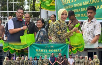 Sambut Bulan Ramadhan, Kejati Maluku dan IAD Maluku Gelar Bakti Sosial dan Pasar Murah