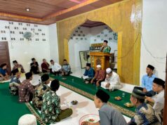 Kunjungi Masjid Taqwa di Manggala, Maliki Senang Mendapat Sambutan Hangat Jemaah