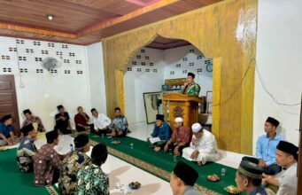 Kunjungi Masjid Taqwa di Manggala, Maliki Senang Mendapat Sambutan Hangat Jemaah