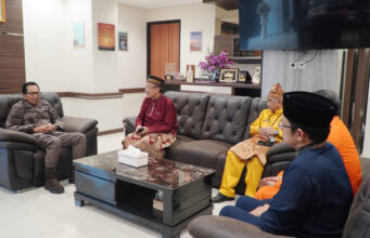 Kajati Akmal Abbas Terima Kunker Sekaligus Silaturahmi Kepala Badan Pusat Statistik Riau