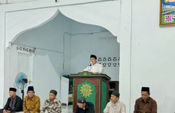 Safari ke-8, Maliki Kunjungi Masjid Taqwa di Sungai Tapah