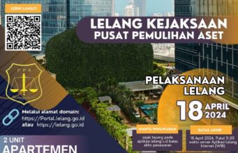 Badan Pemulihan Aset Akan Melaksanakan Aanwijzing Atas Barang Rampasan 4 Unit Apartemen Perkara PT Asabri