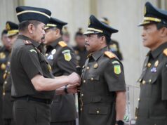 Jaksa Agung ST Burhanuddin: Jabatan Bisa Menjadi Berkah yang Membawa Kebahagiaan Atau Juga Menjadi Hukuman yang Membawa Keburukan, Tergantung dari Niat Pejabat yang Mengembannya